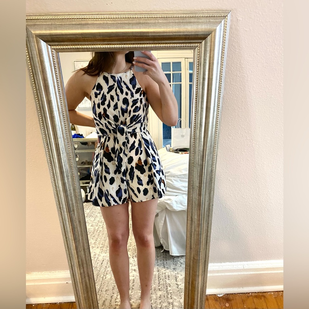 She + Sky Romper